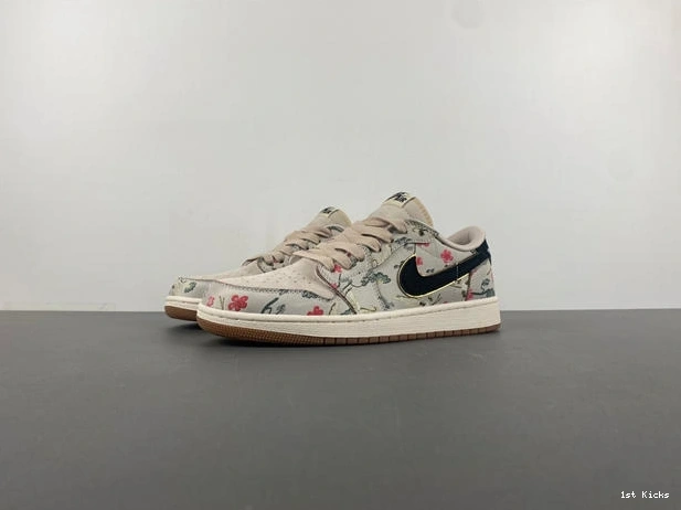 1st Kicks Shoes HV82329- 3647 Jordan Air 1 Low SoftTouch 1027